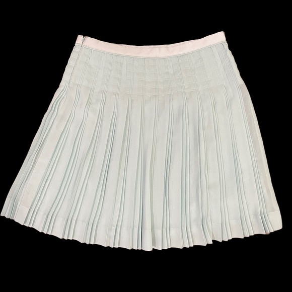 J. Crew Dresses & Skirts - J.Crew Chiffon Pleated Mini Skirt